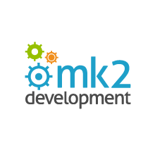 mk2 development logo